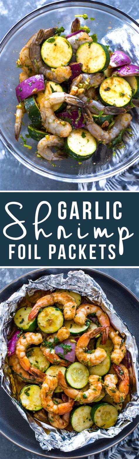 81 likes · 5 talking about this. Garlic Shrimp and Veggie Foil Packs | Gimme Delicious ...