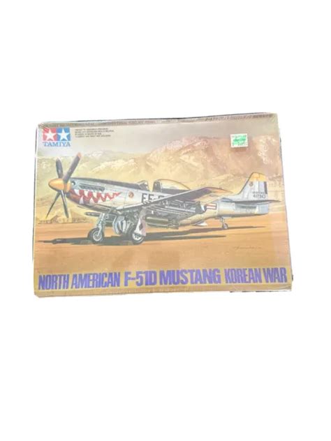 Tamiya 61044 2500 North American F 51d Mustang Korean War Kit 148