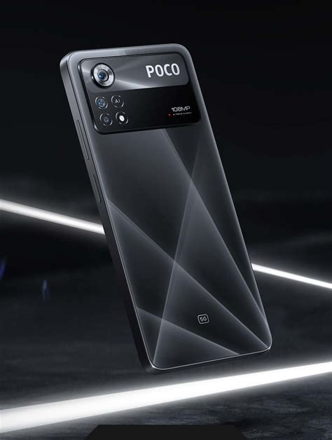 Xiaomi Poco X4 Pro 256gb 8gb Ram Laser Black Global Version