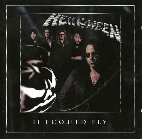Helloween If I Could Fly Cds 2000 Записная Книжка