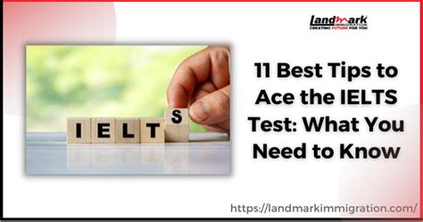11 Best Tips To Ace The Ielts Test Landmark Immigration