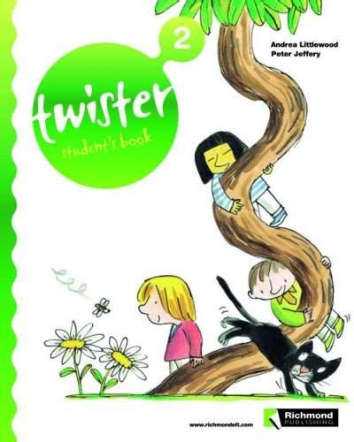 Twister 2 Students Book 2 Cd Podręcznik Jeffery Peter Książka