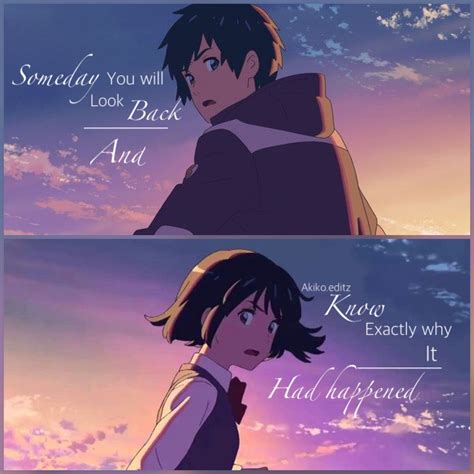 Your Name Anime Quotes 14 Of The Best Anime Quotes From The Movie