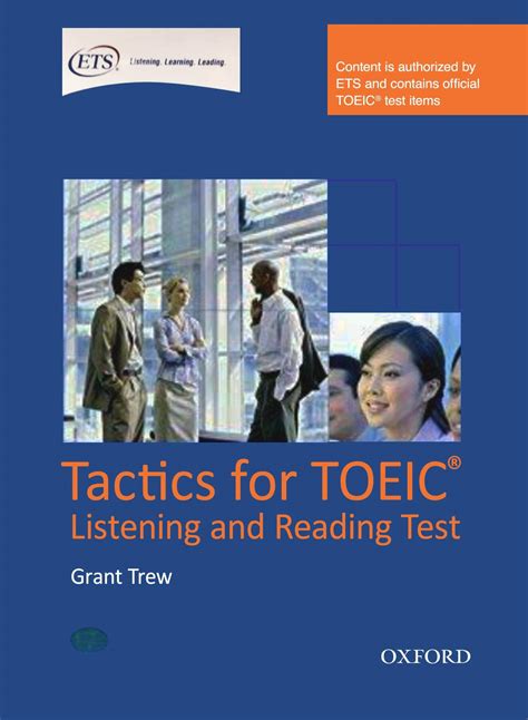 Tactics For Toeic Listening And Reading Tests Pack By Dktoday Th