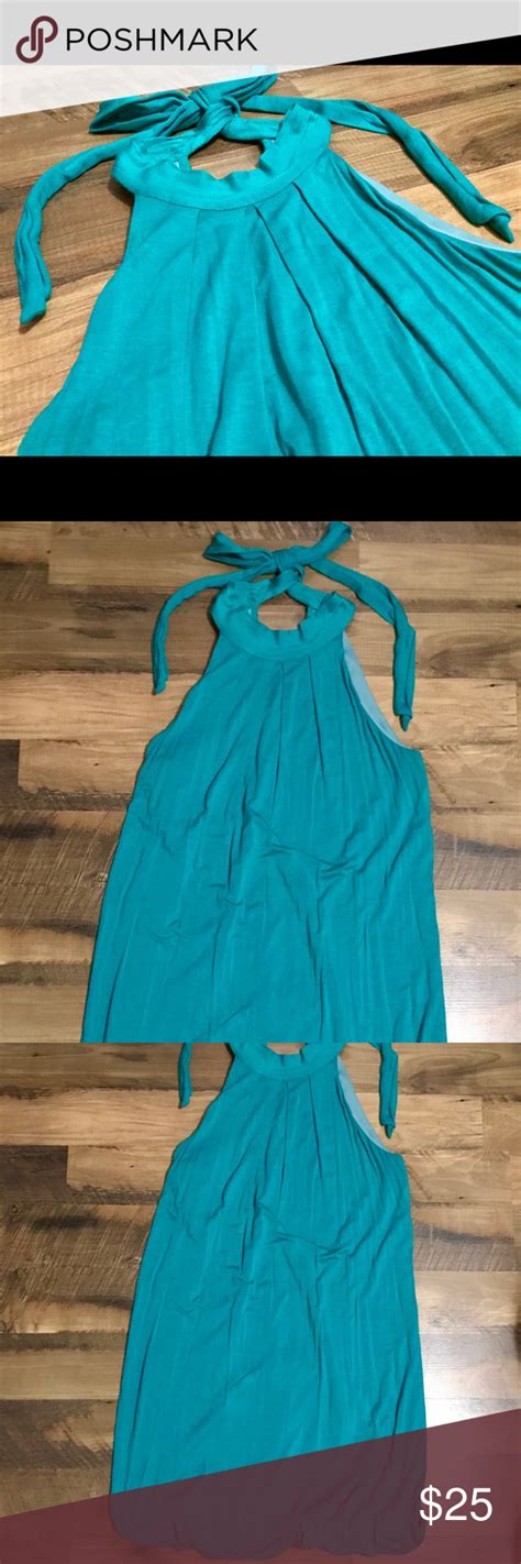 ⬇️⚡️ Retro Mod Shiftyoke Dress In Turquoise🍸 Yoke Dress Dresses