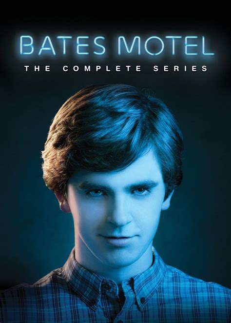 Bates Motel The Complete Series Uk Dvd And Blu Ray