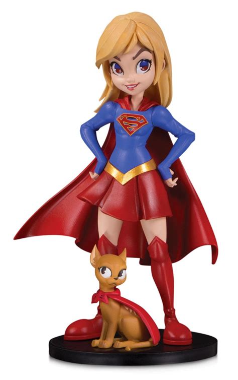 Supergirl By Chrissie Zullo Figurine Dc Artists Alley Dc Collectibles