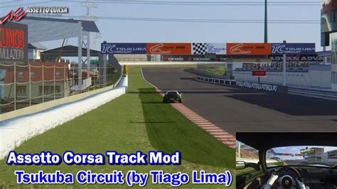 Assetto Corsa Track Mods 041 Tsukuba Circuit By Tiago Lima アセット