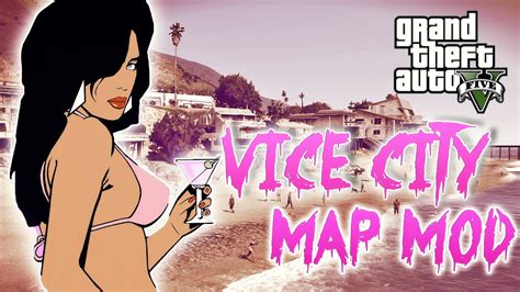 Gta 5 Vice City Map How To Install Vice City Map Mods