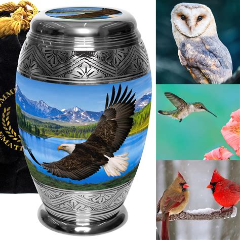 Buy Majestic Eagle Cremation Urns For Human Ashes Adult Male For