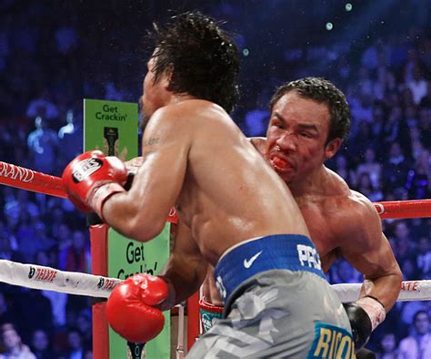 Best Shots From Pacquiao Marquez Iv Sports Illustrated