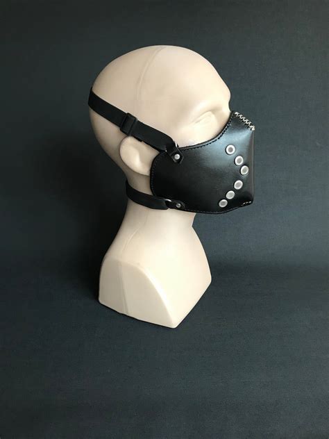 Excited To Share This Item From My Etsy Shop Motorcycle Leather Mask