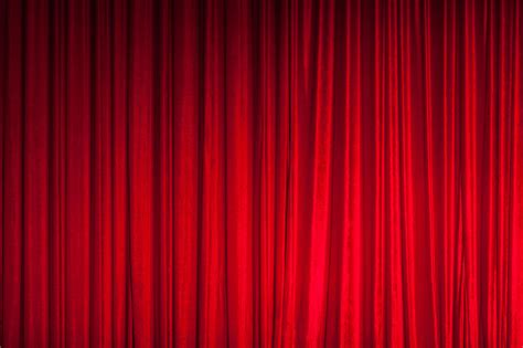 Red Theatre Stage Curtain Background Stock Photo Download Image Now