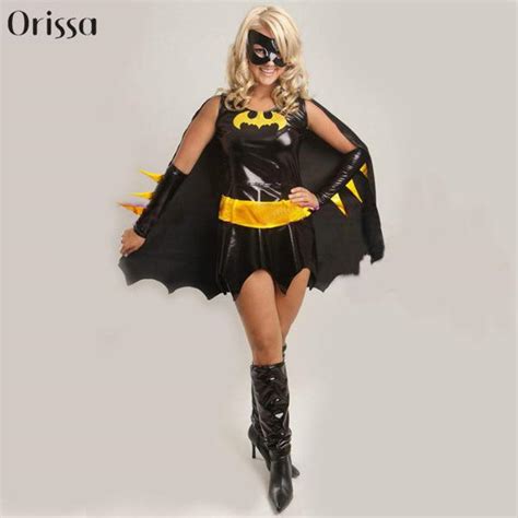 Sexy Bat Girl Corset Costumes Deluxe Sex Women Costume Girl Cosplay New