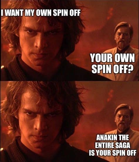 Spicy Star Wars Memes That Are More Fun Than The Prequels Funny Star Wars Memes Star Wars