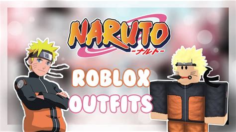 Naruto Shippuden Roblox Outfit Ideas Anime Youtube