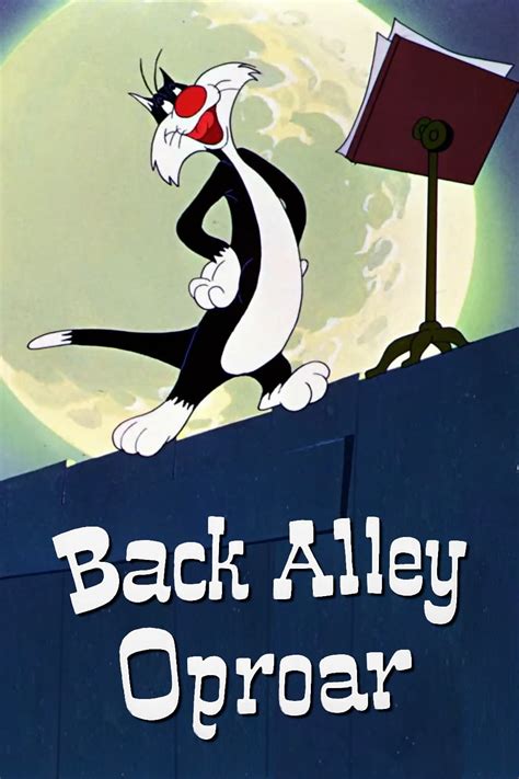 Back Alley Oproar 1948 The Poster Database Tpdb