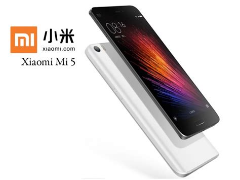 Xiaomi Unveils Mi 5 Flagship At Mwc 2016