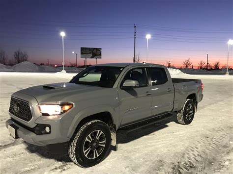 Yet Another Cement Grey 2018 Taco Joining The Club Toyotatacoma