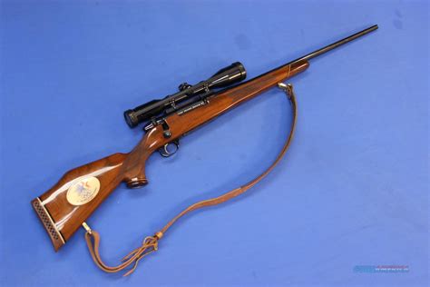 Weatherby Mark V Deluxe 1984 Olypmics 257 Wby For Sale