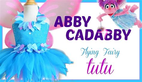 Abby Cadabby Tutu Dress Diy Abby Cadabby Costume Diy Tutu Dress