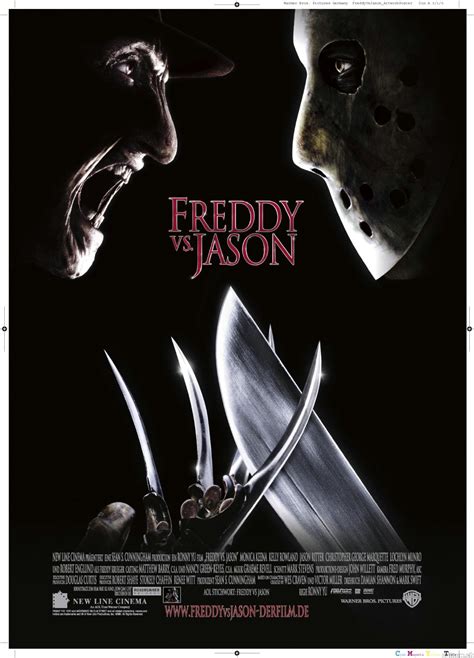 Happy 10th Anniversary To New Line Cinemas Freddy Vs Jason