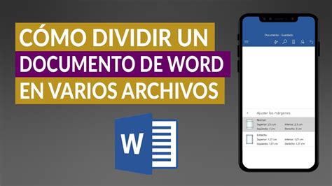 Cómo Dividir Un Documento De Word En Varios Archivos Separados Online