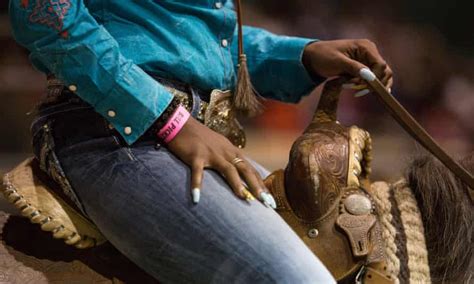 The Cowgirls Of Color The Black Womens Team Bucking Rodeo Trends Us