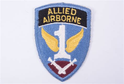 1st Allied Airborne Patch Fjm44