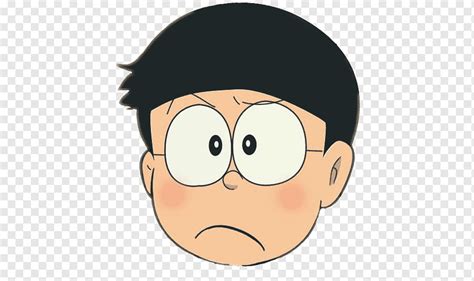 Doraemon Nobita Face Nobita Nobi Doraemon 2 Nobita To Hikari No