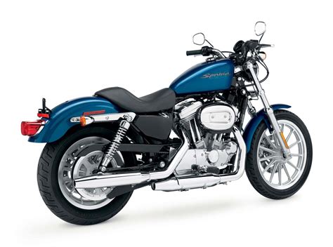 Customs services and international tracking provided. 2006 Harley-Davidson XL 883 Sportster 883