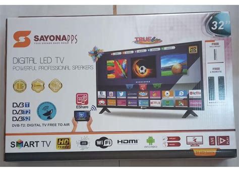 Sayona 32 Inch Smart Led Tv Price From Jumia In Kenya Yaoota