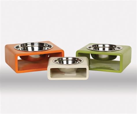 Phorm Modern Style Raised Dog Bowl Dog Bowls Raised Dog Bowls Pet Bowls