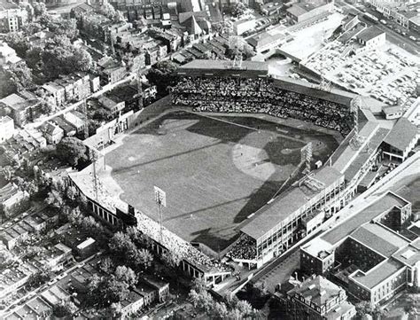 Griffith Stadium Now The Site Of Howard University Hospital Vintage