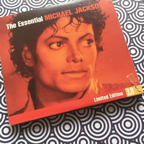 Michael Jackson Cd The Essential 3 Cd Hobbies And Toys Music And Media
