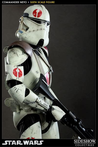 Toyhaven Preview Sideshow Collectibles Star Wars 1 6th Scale Clone Commander Neyo 12 Inch Figure