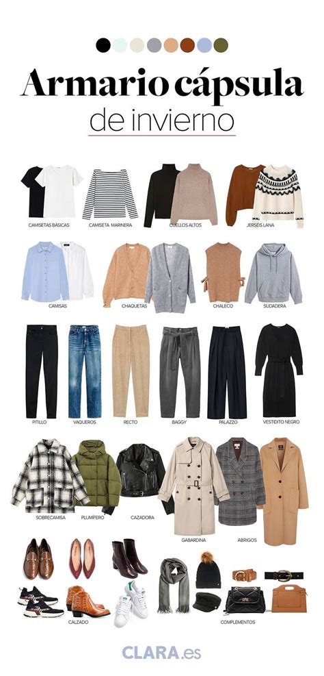 armario cÁpsula de invierno 75 looks con 25 prendas con ebook de regalo outfits otoño