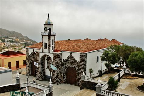 Foto Iglesia De La Concepción Valverde El Hierro Santa Cruz De