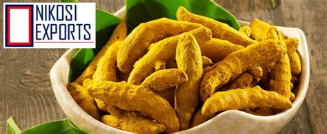 Alleppey Finger Yellow South Indian Turmeric For Spices At Rs 135 Kg In