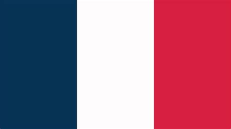La bandera tricolor símbolo de francia que conocemos hoy en día se vio por primera vez en la primera república francesa pero antes de ser bandera los colores se concretaron en una escarapela. Himno de Francia y Bandera - YouTube