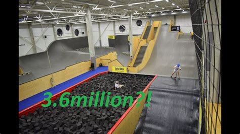 €36 Million € Indoor Skatepark Youtube