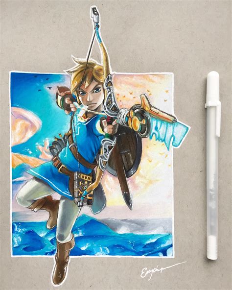 zelda breath of the wild drawings hot sex picture