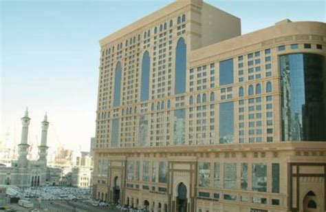 Dar Al Eiman Royal Hotel Makkah Saudi Arabia Overview