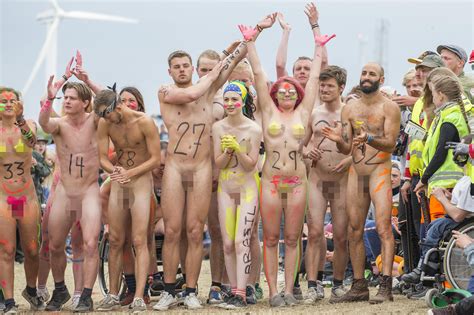 Naked Festival Girls Athlete