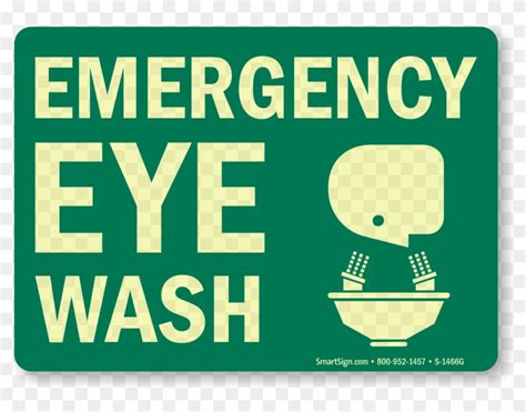 Emergency Eye Wash Sign Printable Eye Wash Station Sign Free