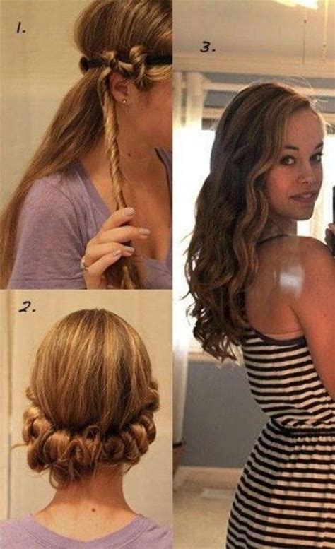 Twist and finger coil your hair to train your curls. 25 Ways Of How To Make Your Hair Wavy