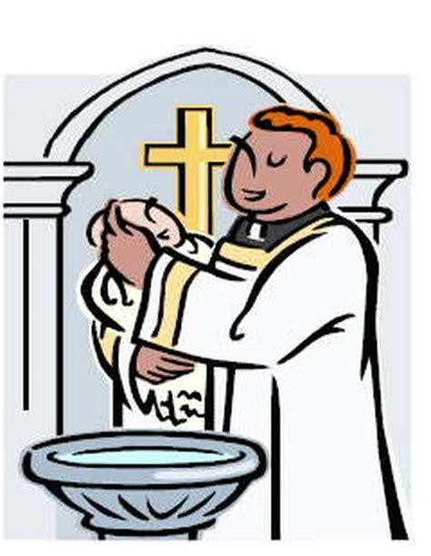 Umc Infant Baptism Clipart