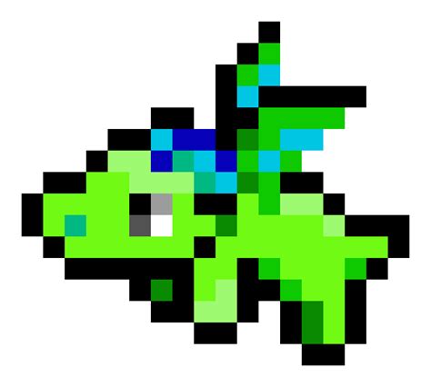 Baby Dragon Pixel Art Maker