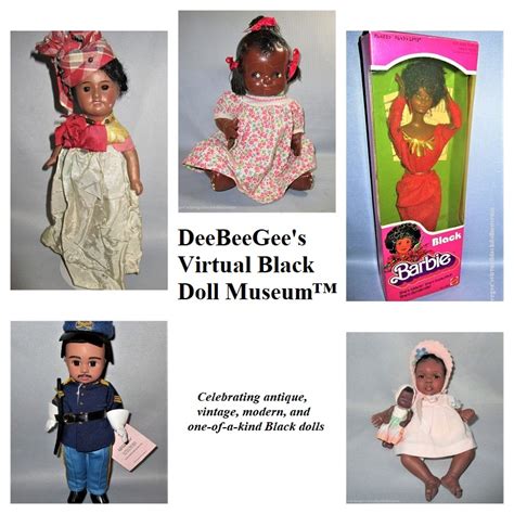 Welcome Home Deebeegees Virtual Black Doll Museum™