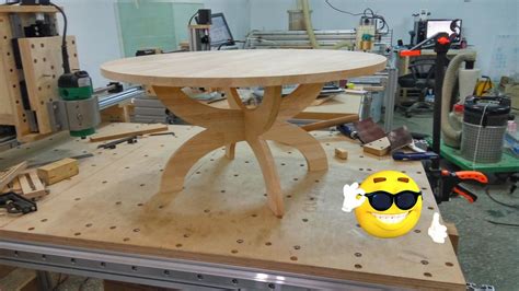Part24 Wood Joint Korean Tea Table Very Easy Cnccrazy